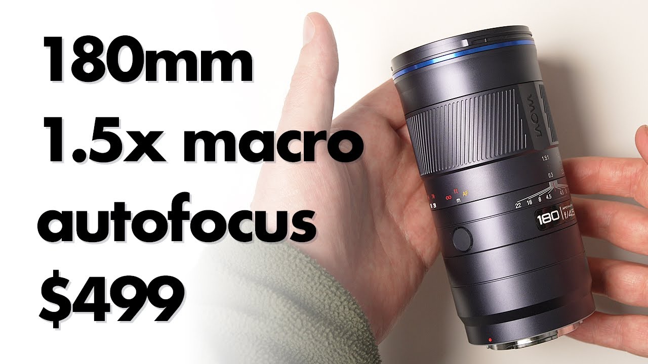 Laowa 180mm f/4.5 1.5x Macro Lens Review