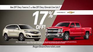 The Deals Are Heating UP Only At Roger Dean Chevrolet