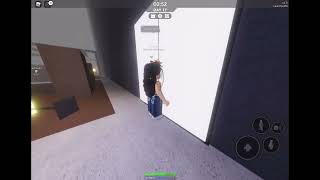 Fake exit trick in ROBLOX SCP-3008