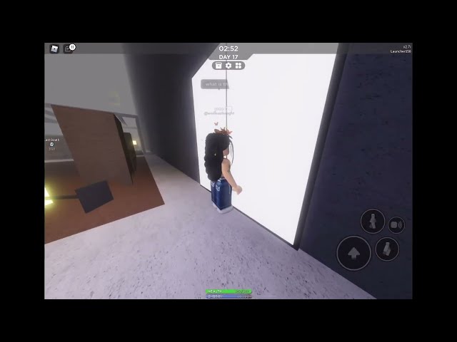 Fake exit trick in ROBLOX SCP-3008 class=
