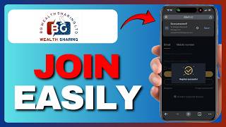 How To Join BG Wealth Sharing DSJEX Account (Full Guide) 2026!
