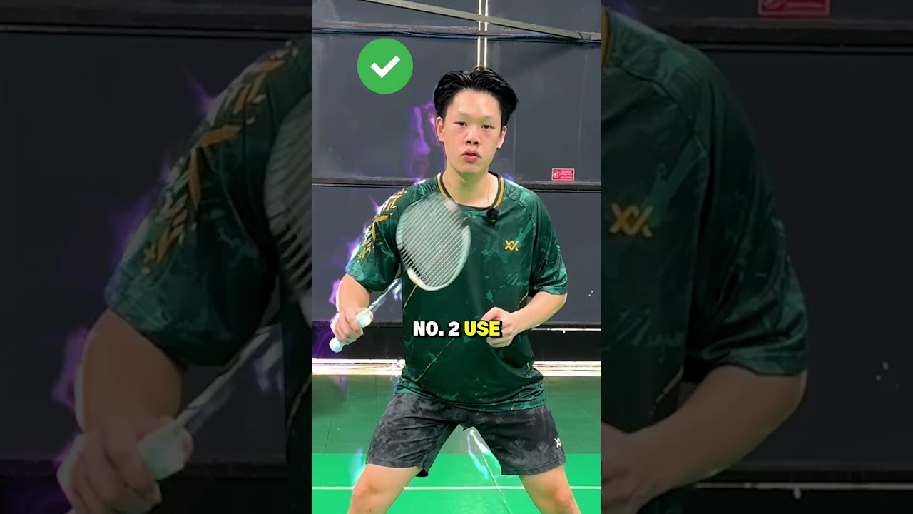 This One Stance Fix Saves Your Defense #badminton #shorts