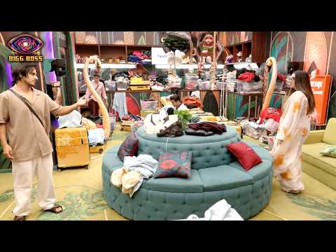 Bigg Boss 20 LIVE: Qazi Ne Maangi Amrapali Se Saree, Aman Qazi Ne Ki Skit Ki Tayyari