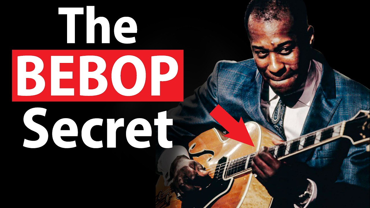 Этот джазовый рифф навсегда изменит ваш стиль игры джаза!
