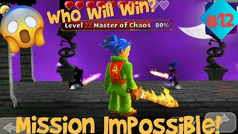 Fight with "Master of Chaos" | Swordigo The End |  #12