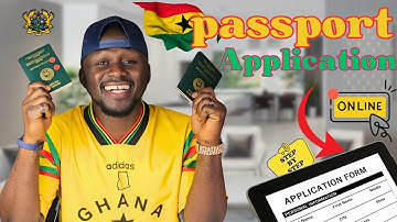 Ghana online passport application and renewal in 25 minutes