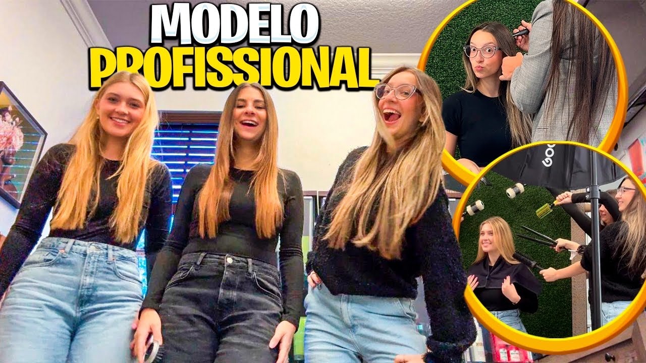 UM DIA INTEIRO SENDO MODELO PROFISSIONAL COM AS MINHAS AMIGAS - YouTube