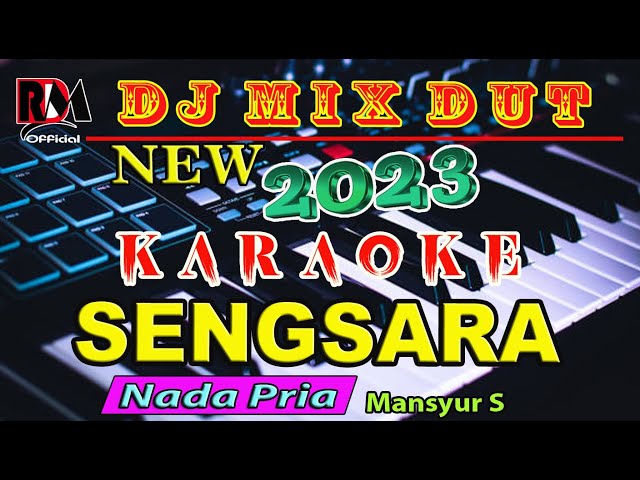 Karaoke Sengsara - Mansyur S (Nada Pria) || Dj Remix Dut Orgen Tunggal || New Record 28 Juli 2023 class=