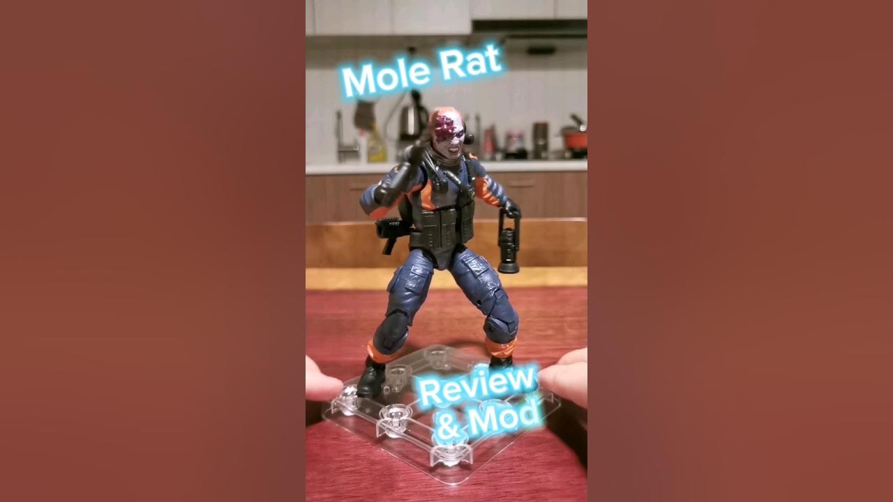 GI Joe Classified Series Mole Rat Exclusive 6 Action Figure Cobra Hasbro  Toys - ToyWiz