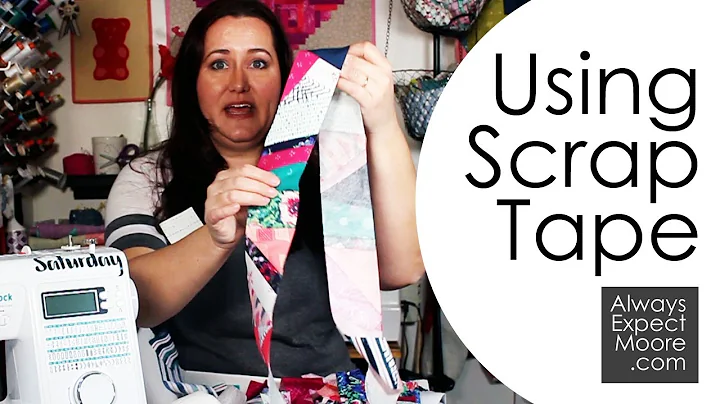 How to use Scrap Tape