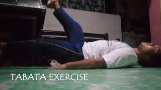 PE 102 FINAL / TABATA EXERCISE