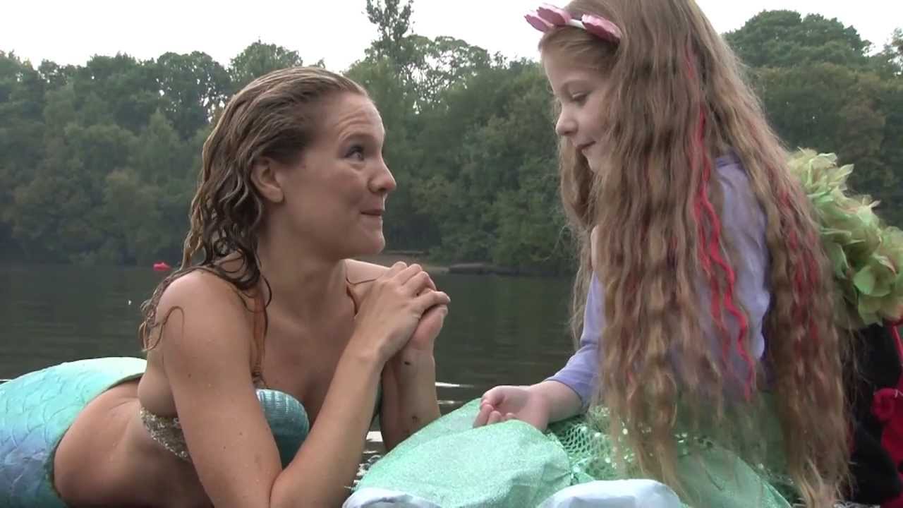 Lauren meets a 'real life' mermaid as Rays of Sunshine's 3000th ...