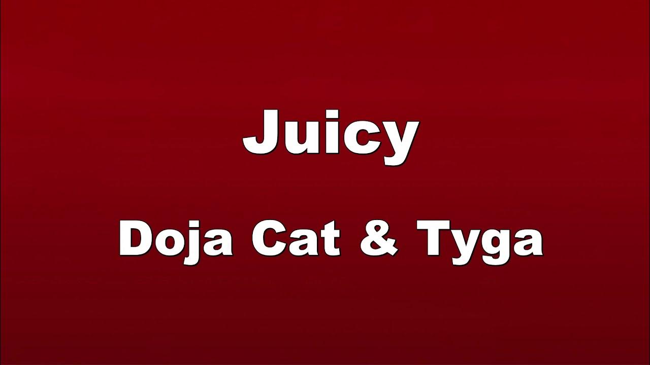 Karaoke♬ juicy Doja Cat & Tyga 【No Guide Melody】 Instrumental YouTube