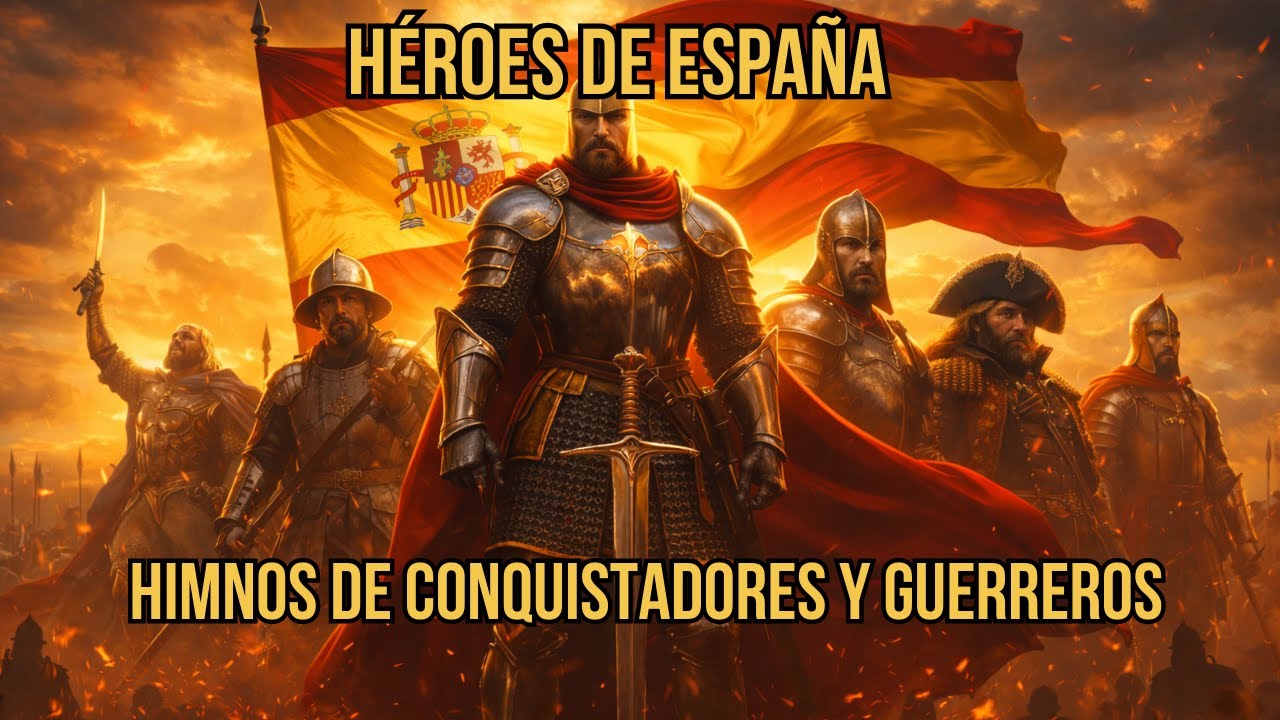 Héroes Españoles: Música Épica para Sentir la Historia
