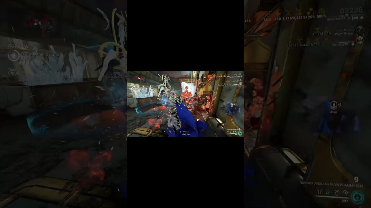 Violation of an Acolyte (Warframe) 