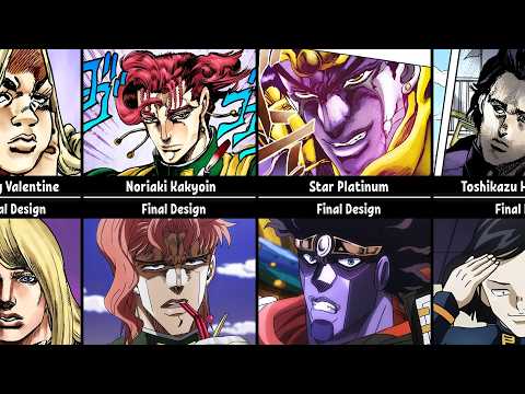 Early Character Designs