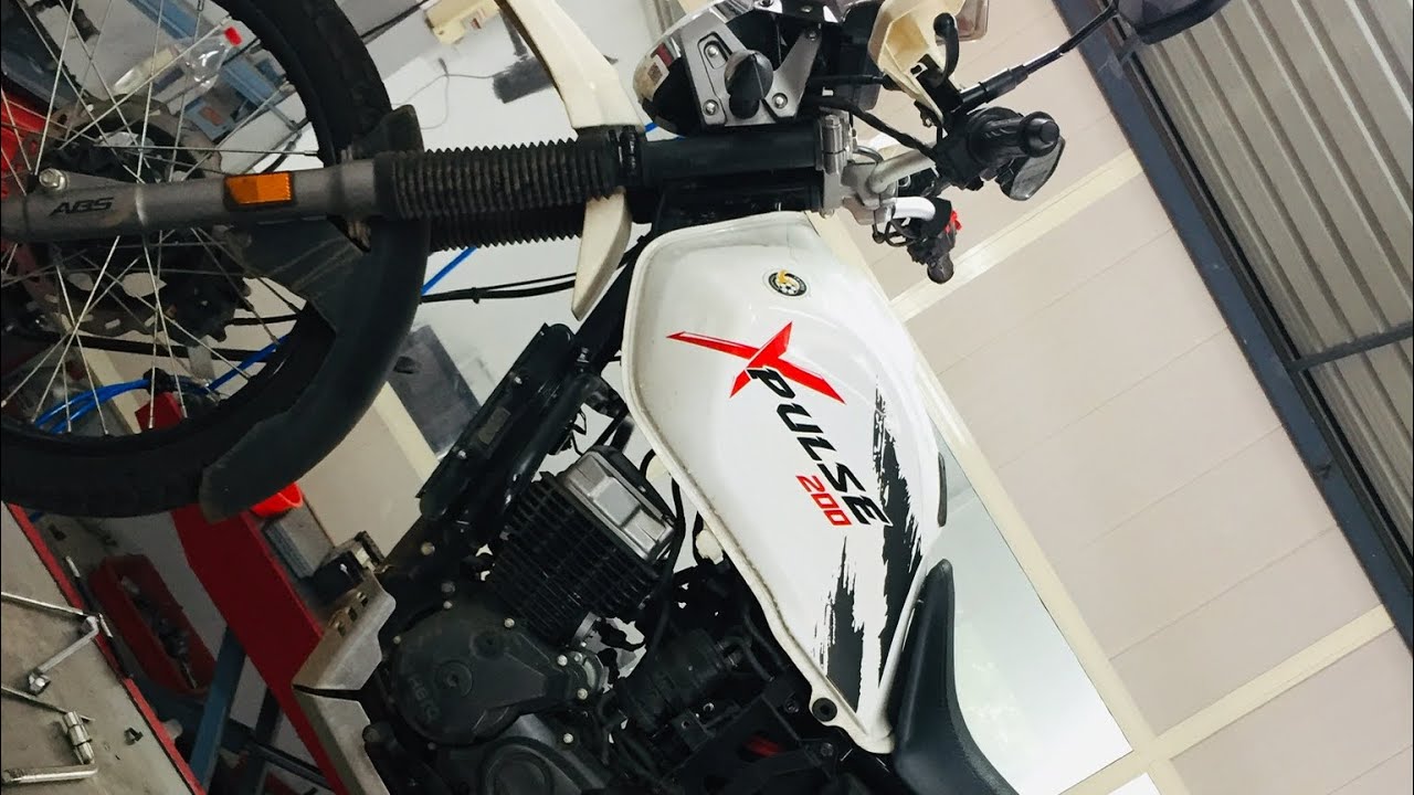 hero xpulse tail tidy