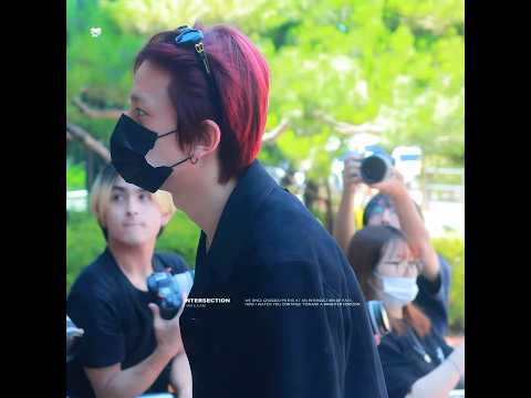 heeseung red hair is back! #희승 #HEESEUNG #EVAN #에반 #EVER #ENGENE #shorts #enhypensimpp