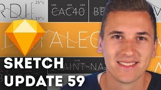 The Sketch 59 Update is incredible! OpenType Font support & more!