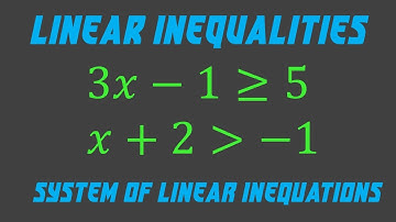 Ex 2.14 | Linear Inequalities | System of Linear Inequations In One Variable