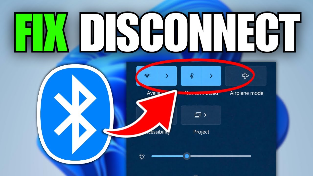 How To Fix Bluetooth Disconnect Problem In Windows 11 - YouTube