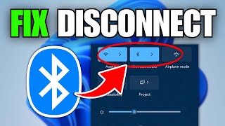 How To Fix Bluetooth Disconnect Problem In Windows 11