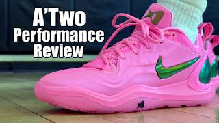 IS AJA WILSON'S SECOND SHOE EVEN BETTER? NIKE A'TWO PERFORMANCE REVIEW!