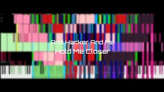 [Black Midi] Hold Me Closer - 1 Million notes | Ardi Hacker And me @RaySquareMid4523