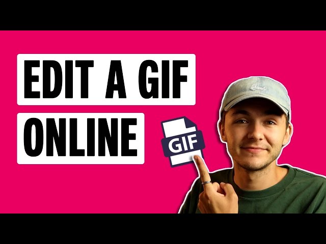 How to Edit a GIF Online 