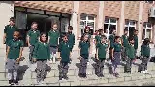 Gazi İlkokulu 3 - E Sınıfı İlköğretim Haftası Gösterisi