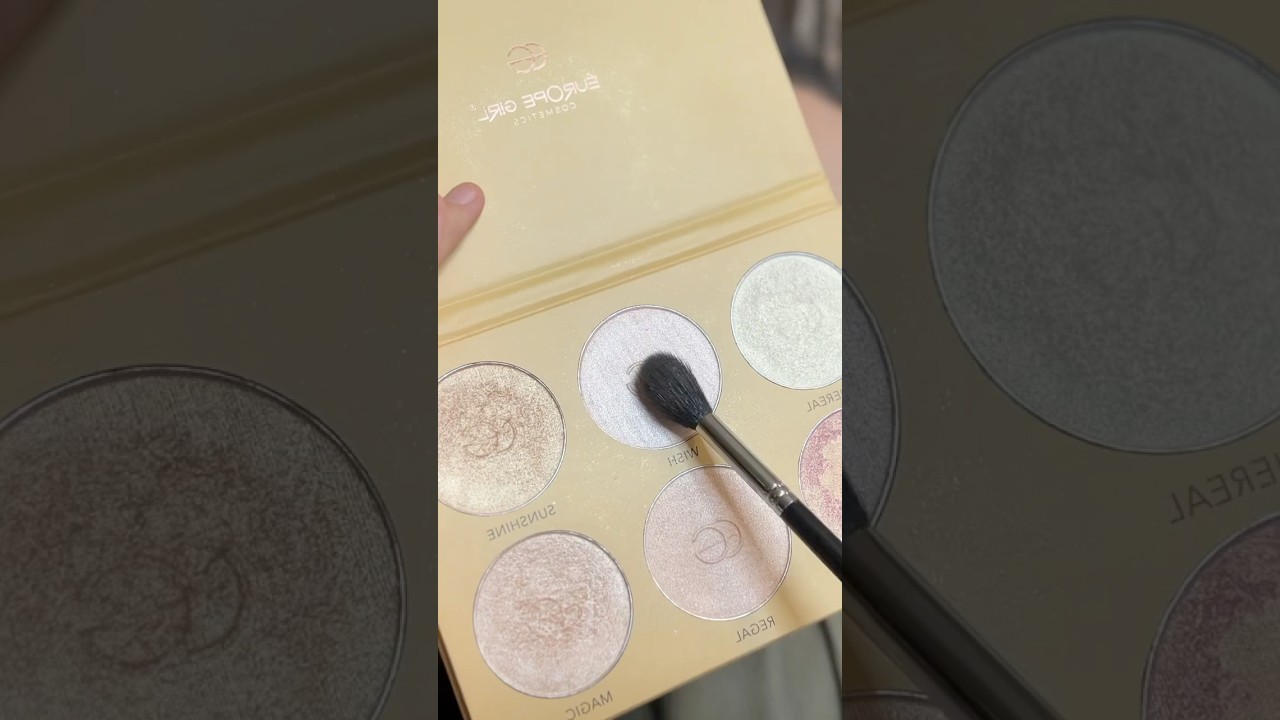 Europe Girl Highlighter Palette ✨