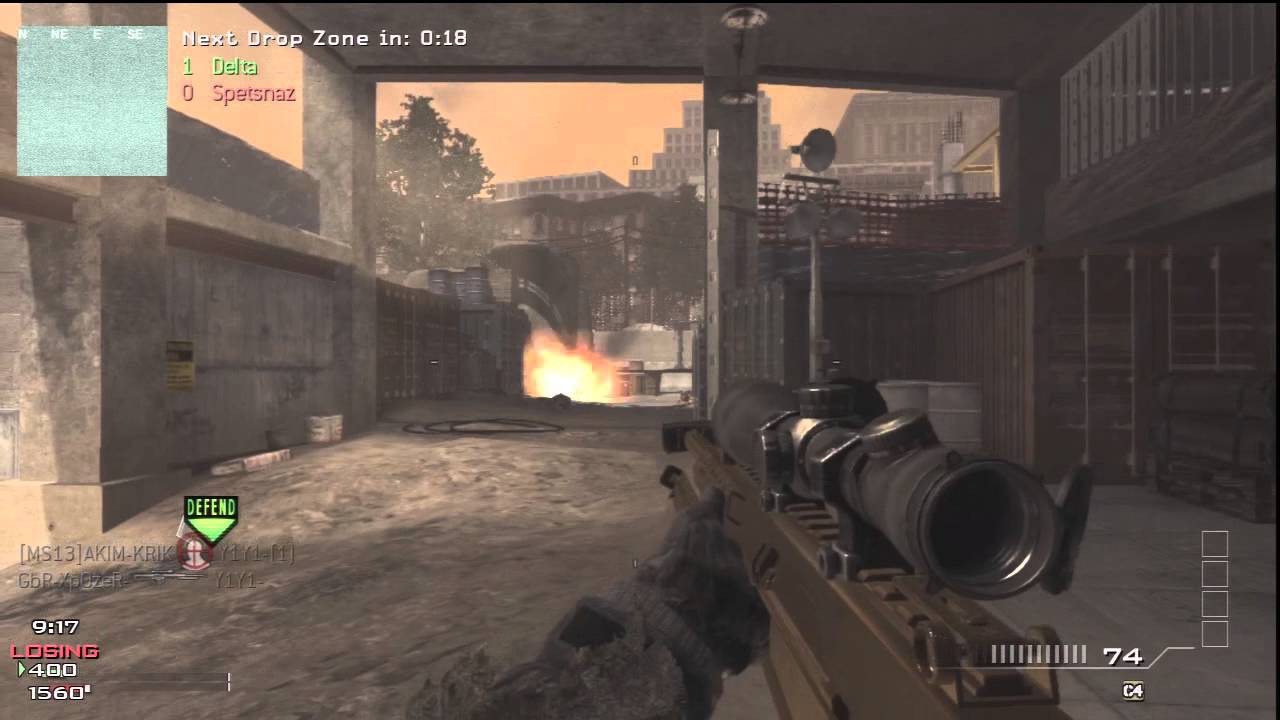 Triple Headshot Feed MW3