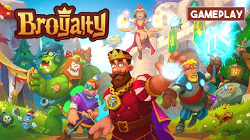 BROYALTY Gameplay Android - Medieval Kingdom Wars