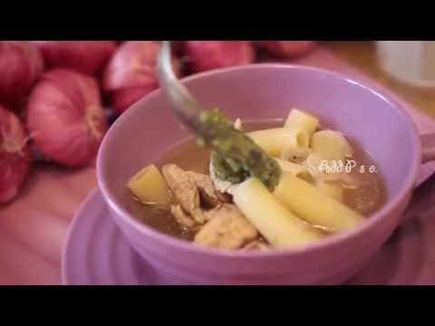 Video: Soup With Pasta And Pesto