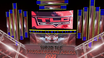 Wr3d TLC Thunderdome Arena 2020 (For HHH & Any Mods) Download Link