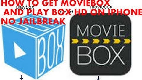 Get Play box HD  and MovieBox without jailbreak