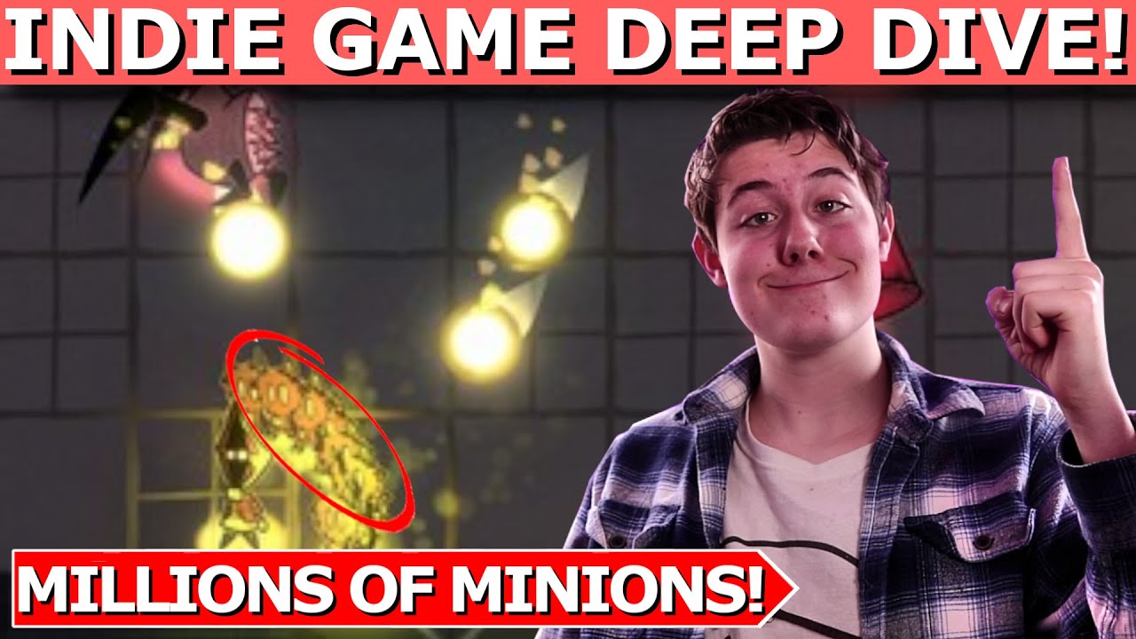 Commanding An ARMY OF MINIONS!! Millions of Minions Indie Game Deep Dive!