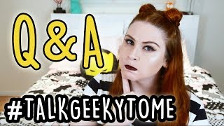 WRITING A COMIC? | Q&A @Geekerella