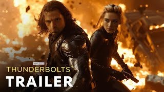 THUNDERBOLTS  Vs Sentry  Trailer 4K ULTRA HD 2025