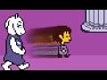 What if You OUTRUN Toriel Before she gets to the Pillar? [ Undertale ]