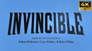 Invincible Title Card Openings Supercut Season 1 Season 2 4k Ben Gun ...