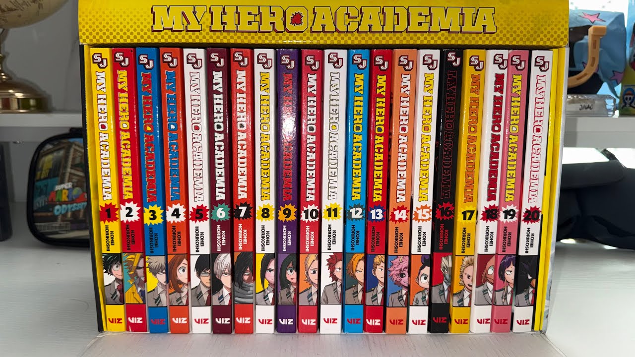 Is the My Hero Academia Box Set Worth It in 2025? (Volumes 1-20)
