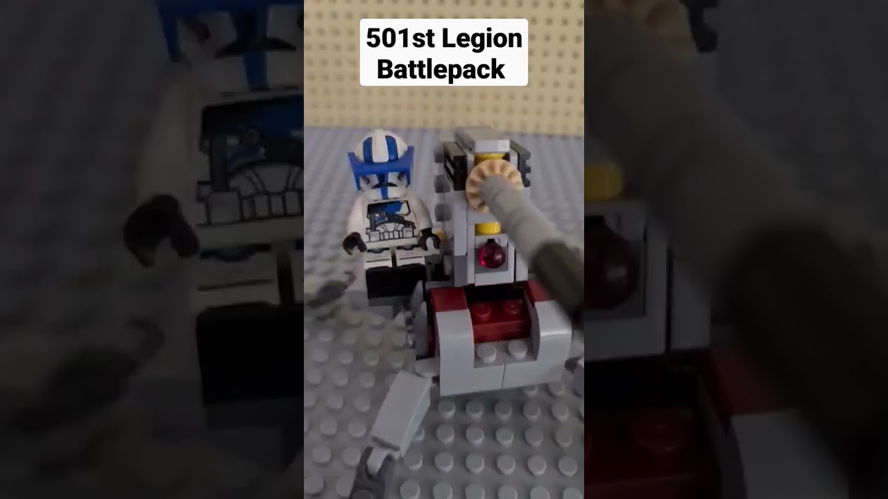 LEGO Starwars 501st Legion battlepack |Set 75345 