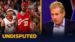 Famous Iverson leaving LeBron off his "Top 5 Killers" list is the ultimate diss — Skip | NBA | UNDISPUTED Profile