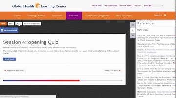 GHeL CMS Guide | Quiz Pages