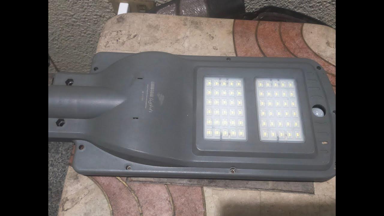 how to fix solar street light not turning on YouTube