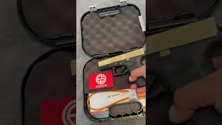 Glock 19 Gen 3 Gold Plated By @COLT_EngravinGS #glock #goldplated #brandnew #youtubeshorts Glock 19 Gen 3 Gold Plated By @COLT_EngravinGS #glock #goldplated #brandnew #youtubeshorts