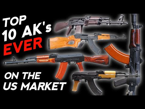 Top 10 AK's Ever Sold in America