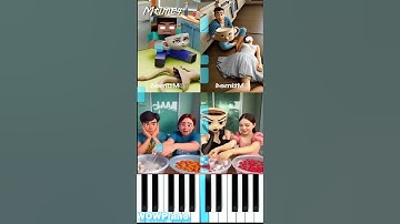 I DRANK BALLERINA CAPPUCCINA Piano Tutorial