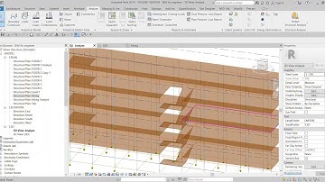 5. Chuyển sơ đồ tính từ Revit sang robot - định nghĩa tải trọng, gán tĩnh tải và hoạt tải.